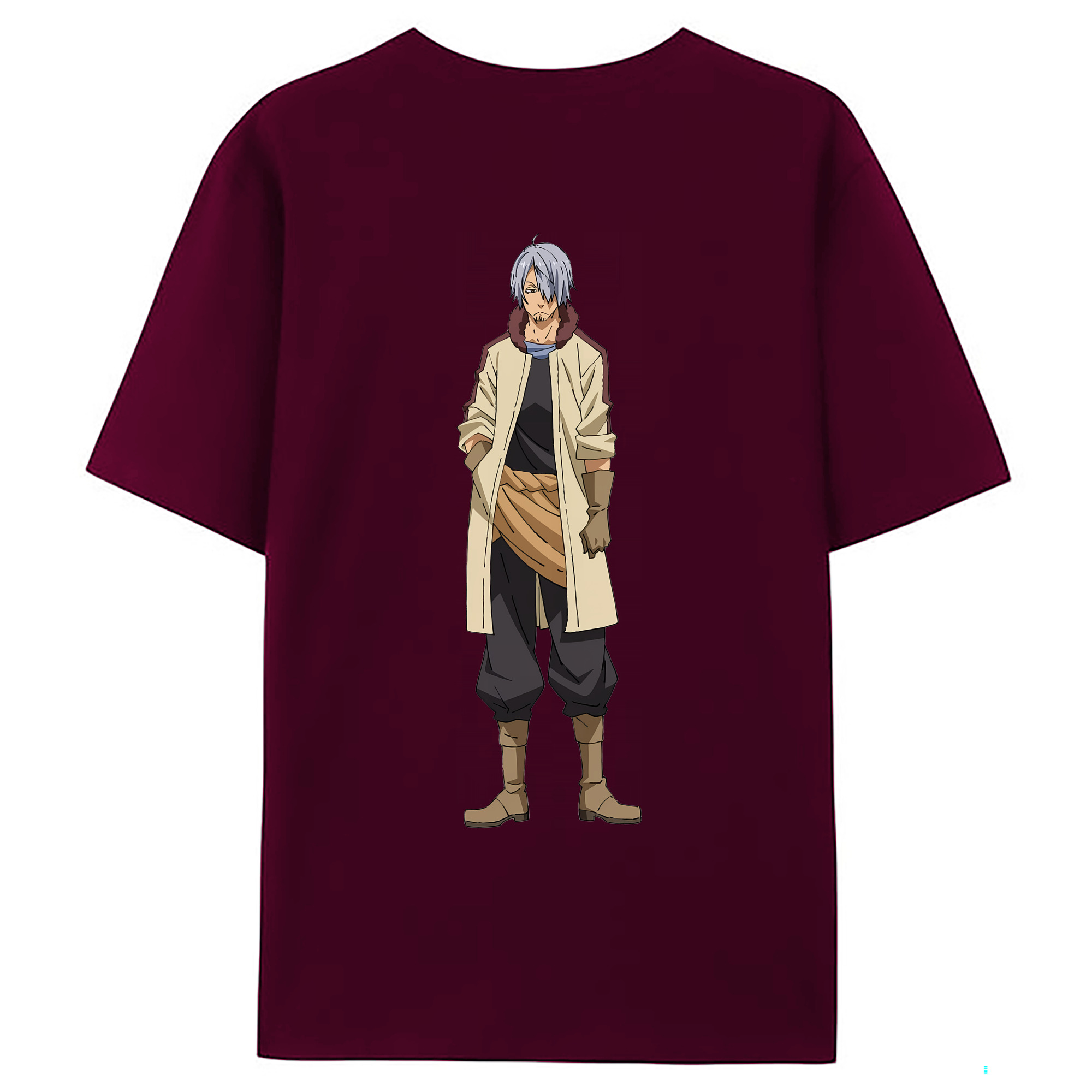 （画像用） 転スラ Regarding Reincarnated to Slime レディース半袖Tシャツ(バックプリント)